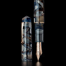 Leonardo Fountain Pen - Momento Zero Grande - Eclipsis (6mm, Stainless Steel)