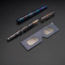 Leonardo Fountain Pen - Momento Zero Grande - Eclipsis (6mm, Stainless Steel)