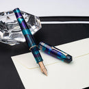 Leonardo Fountain Pen - Momento Zero Grande - Eclipsis (8mm, 14K Gold)