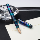 Leonardo Fountain Pen - Momento Zero Grande - Eclipsis (8mm, 14K Gold)