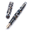 Leonardo Fountain Pen - Momento Zero Grande - Eclipsis (8mm, 14K Gold)
