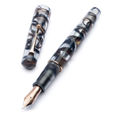 Leonardo Fountain Pen - Momento Zero Grande - Eclipsis (8mm, 14K Gold)
