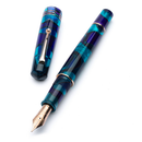 Leonardo Fountain Pen - Momento Zero Grande - Eclipsis (8mm, 14K Gold)