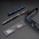 Leonardo Fountain Pen - Momento Zero Grande - Eclipsis (8mm, 14K Gold)