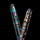 Leonardo Fountain Pen - Momento Zero Grande - Eclipsis (8mm, 14K Gold)