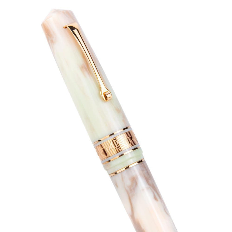 Leonardo Fountain Pen - Momento Zero Grande Peony Bloom - Endless