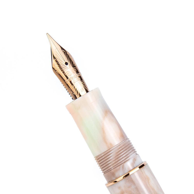 Leonardo Fountain Pen - Momento Zero Grande Peony Bloom - Endless