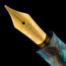 Leonardo Fountain Pen - Momento Zero Grande - Revival - Copper Patina - Stainless Steel - Limited Edition - Endless Exclusive (2023)