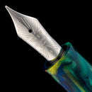 Leonardo Fountain Pen - Momento Zero Grande - Revival - Copper Patina - Stainless Steel - Limited Edition - Endless Exclusive (2023)