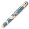 Leonardo Momento Zero Nuvola Fountain Pen (Stainless Steel) - Gold - With Cap Cover