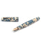 Leonardo Momento Zero Nuvola Fountain Pen (Stainless Steel) - Rose Gold - Cap and Nib