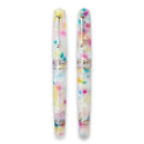 Leonardo Fountain Pen - Momento Zero - Rainbow Sprinkles (14K Gold)