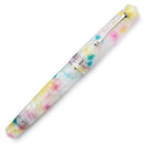 Leonardo Fountain Pen - Momento Zero - Rainbow Sprinkles (14K Gold)