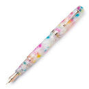 Leonardo Fountain Pen - Momento Zero - Rainbow Sprinkles (14K Gold)