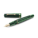 Leonardo Fountain Pen - Momento Zero (Stainless Steel) - Alga