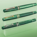 Leonardo Fountain Pen - Momento Zero (Stainless Steel) - Alga