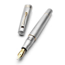 Leonardo Fountain Pen - Momento Zero (Stainless Steel) - Aluminia - Limited Edition (2025)