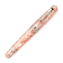 Leonardo Fountain Pen - Momento Zero (Stainless Steel) - Angel Skin