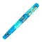 Leonardo Momento Zero (Stainless Steel) Blue Aloha Fountain Pen (Gold)