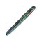 Leonardo Fountain Pen - Momento Zero (Stainless Steel) - Green / Blue Iride