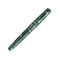 Leonardo Fountain Pen - Momento Zero (Stainless Steel) - Green / Blue Iride
