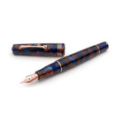 Leonardo Fountain Pen - Momento Zero (Stainless Steel) - Pietra Marina