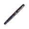 Leonardo Fountain Pen - Momento Zero (Stainless Steel) - Pietra Marina (Sea Stone)