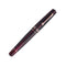 Leonardo Fountain Pen - Momento Zero (Stainless Steel) - Prugna (Prune)