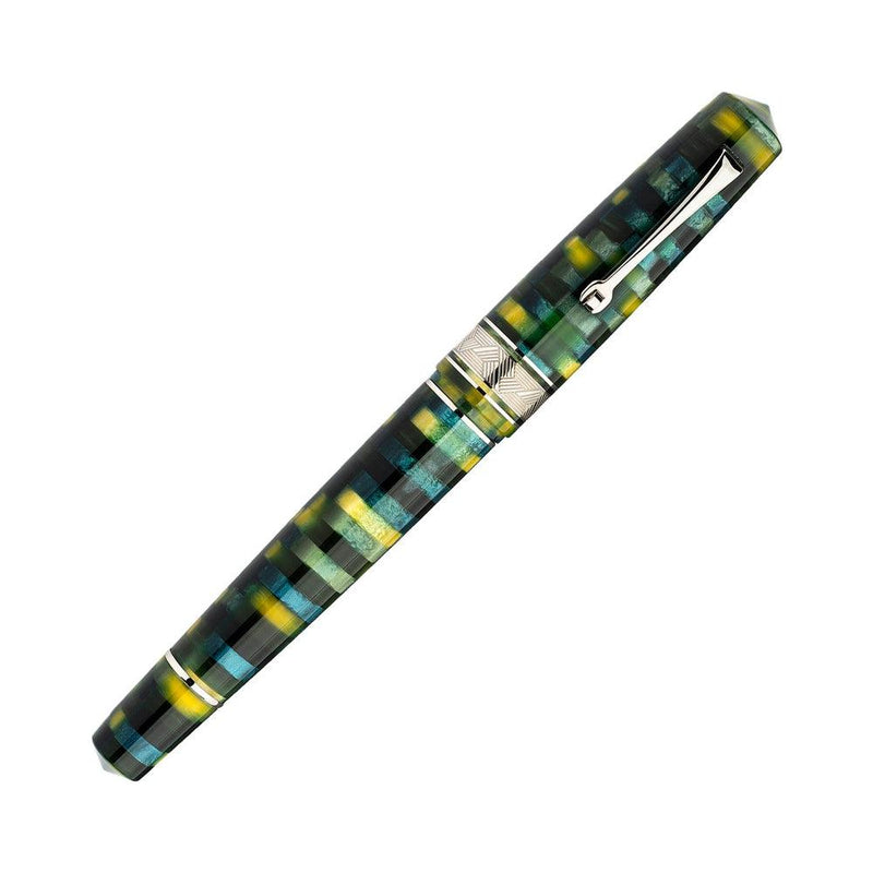 Leonardo Fountain Pen - Mosaico (14K Gold)