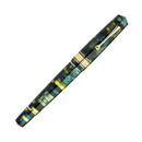 Leonardo Fountain Pen - Mosaico (14K Gold)