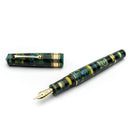 Leonardo Fountain Pen - Mosaico (14K Gold)