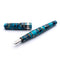 Leonardo Fountain Pen - Mosaico (Stainless Steel)