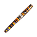 Leonardo Fountain Pen - Mosaico (Stainless Steel)