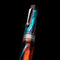 Leonardo Supernova Bohemian Twilight Fountain Pen (cap and trim side view)