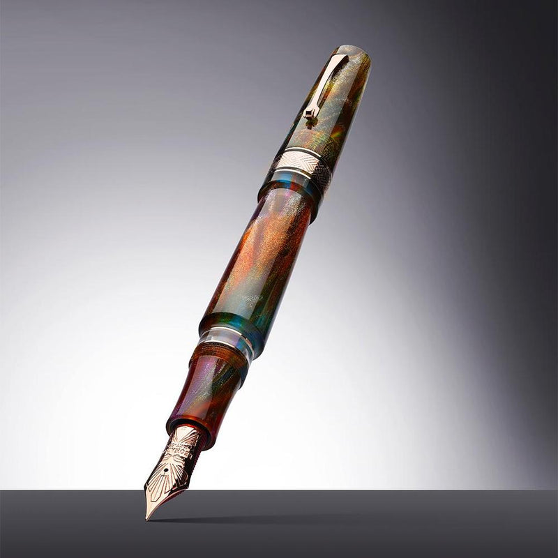 Leonardo Fountain Pen - Supernova - Primary Manipulation 5 (6mm, 14K Gold) - Limited Edition (2025)