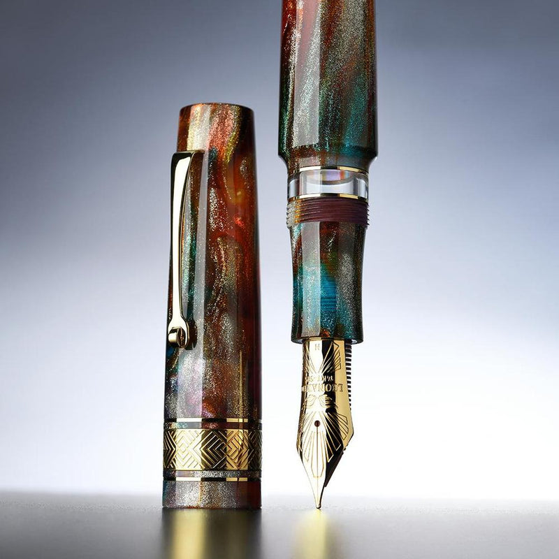 Leonardo Fountain Pen - Supernova - Primary Manipulation 5 (6mm, 14K Gold) - Limited Edition (2025)