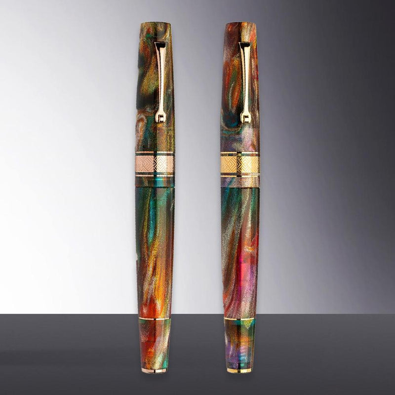 Leonardo Fountain Pen - Supernova - Primary Manipulation 5 (6mm, 14K Gold) - Limited Edition (2025)