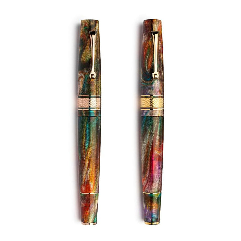 Leonardo Fountain Pen - Supernova - Primary Manipulation 5 (6mm, Stainless Steel) - Limited Edition (2025)