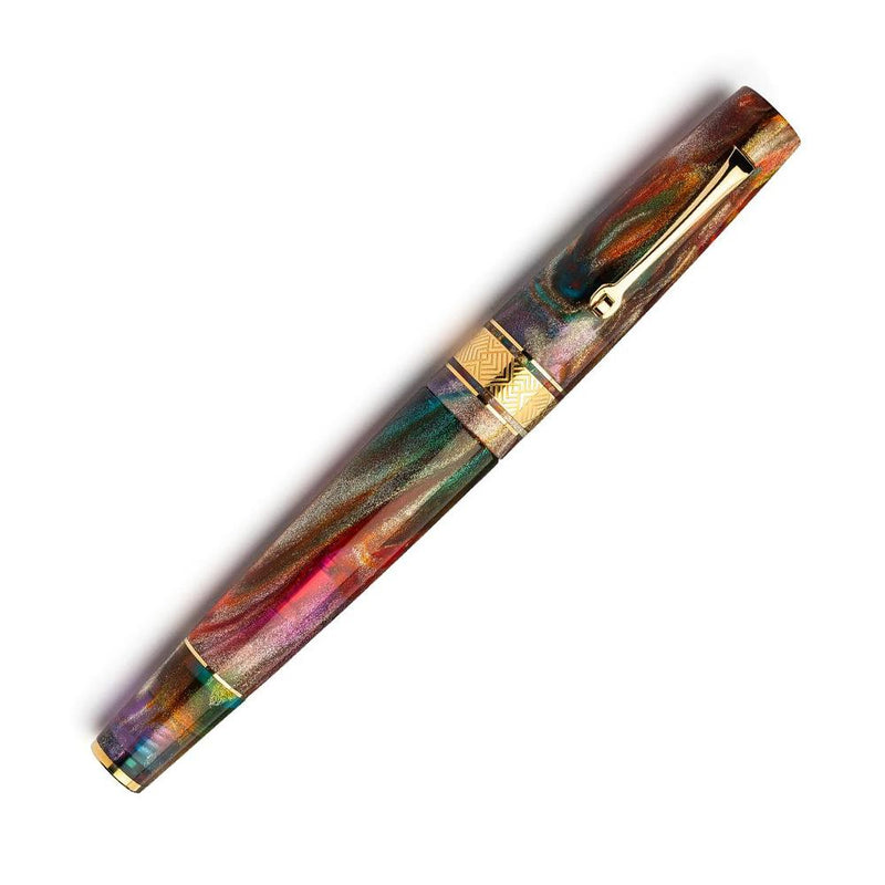 Leonardo Fountain Pen - Supernova - Primary Manipulation 5 (8mm, 14K Gold) - Limited Edition (2025)