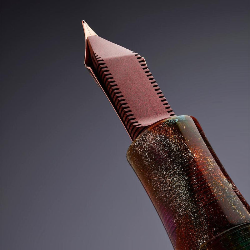 Leonardo Fountain Pen - Supernova - Primary Manipulation 5 (8mm, 14K Gold) - Limited Edition (2025)