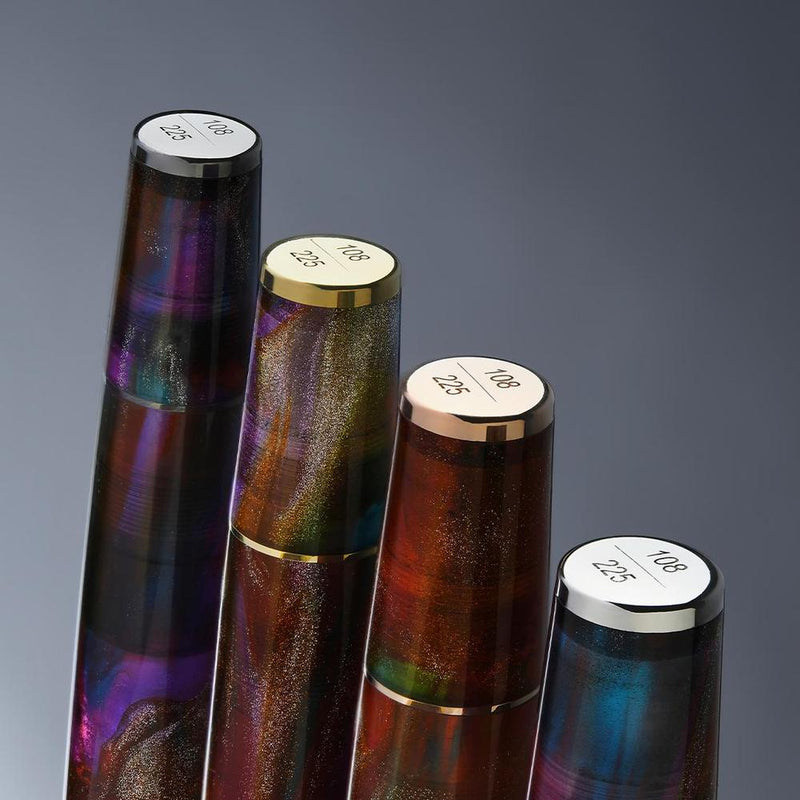 Leonardo Fountain Pen - Supernova - Primary Manipulation 5 (8mm, 14K Gold) - Limited Edition (2025)