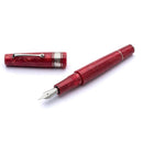 Leonardo Supernova Fountain Pen - Regular - Starlight Pink - Open