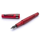 Leonardo Supernova Fountain Pen - Regular (14K Gold) - Starlight Pink