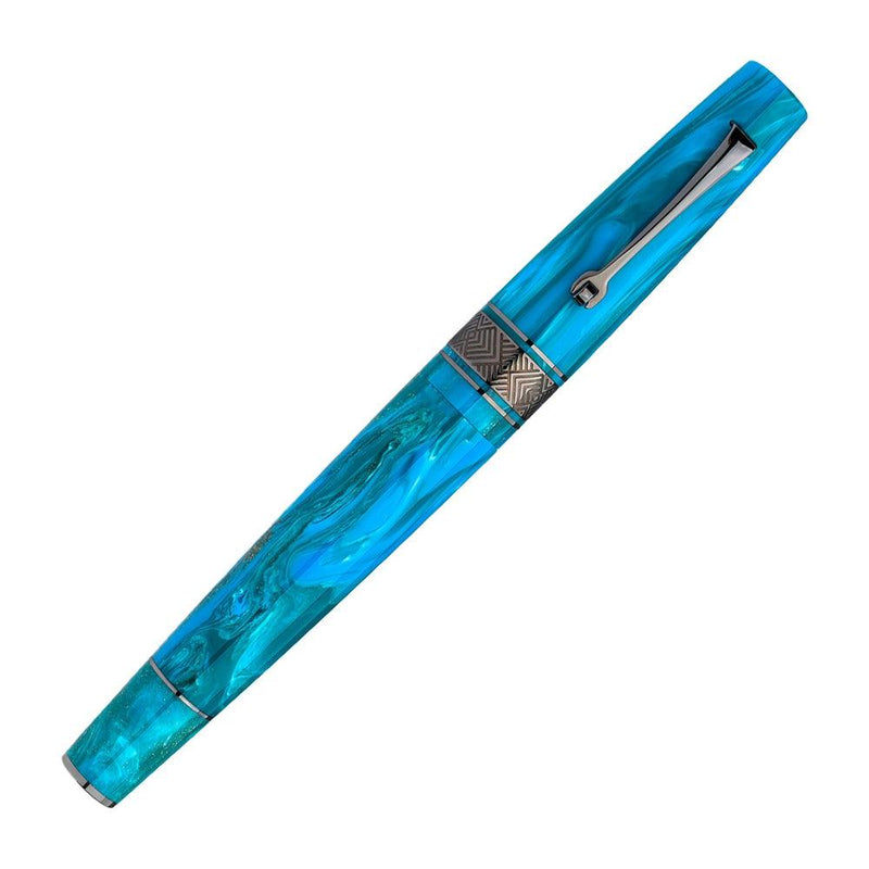 Leonardo Supernova Fountain Pen - Regular - Starlight Blue