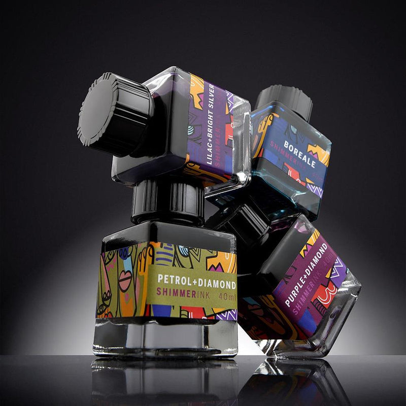 Leonardo Ink Bottle (40ml) - Shimmer