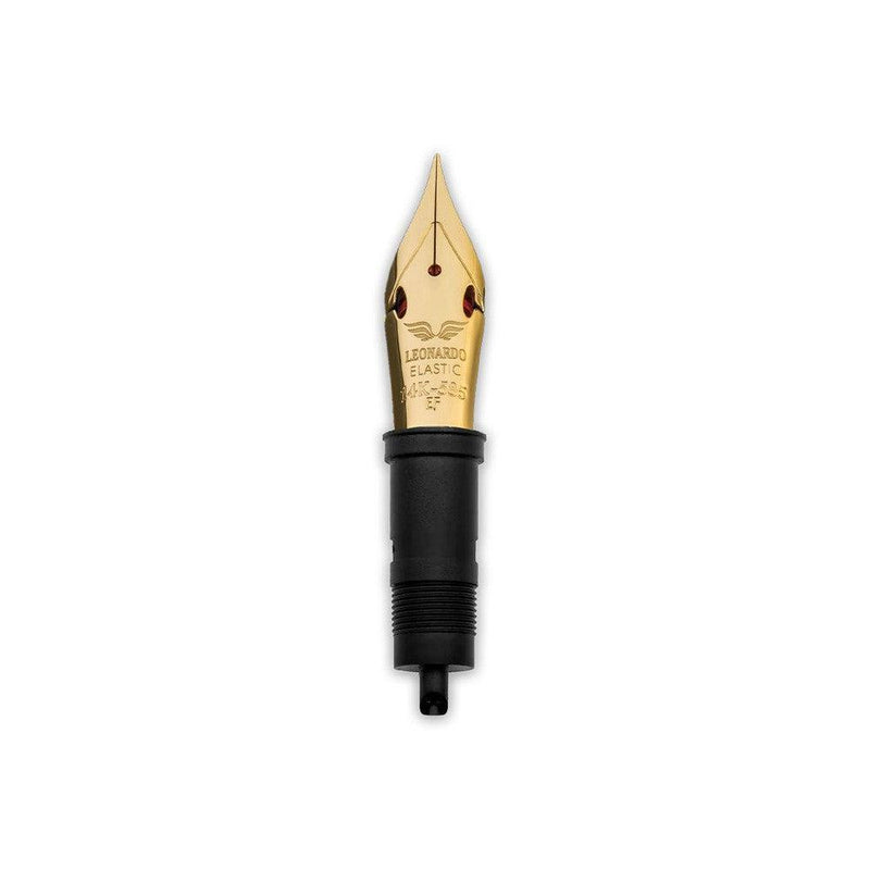 Leonardo Nib Part - Flex - 14K Gold (Assembled on ABS)