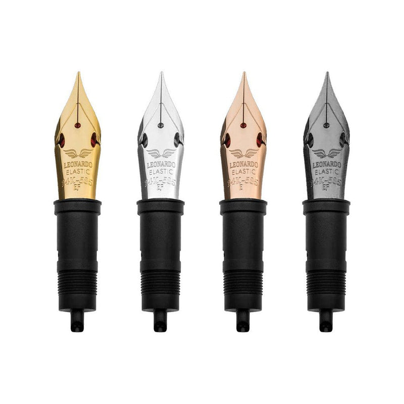 Leonardo Nib Part - Flex - 14K Gold (Assembled on ABS)