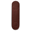 Leonardo Pen Sleeve (1 Slot) - Leather