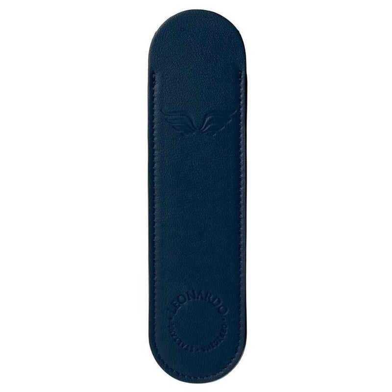 Leonardo Pen Sleeve (1 Slot) - Leather