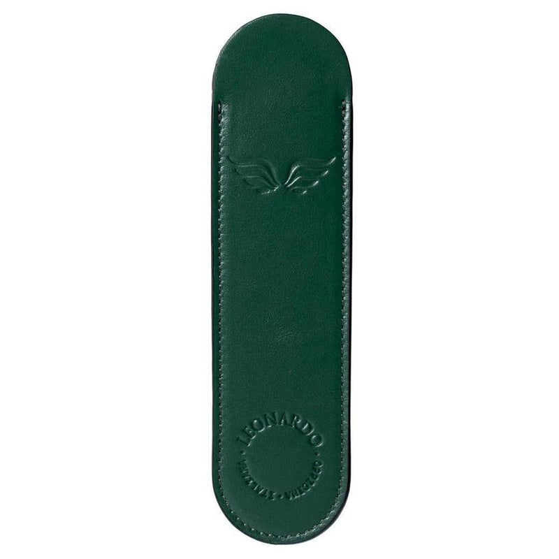 Leonardo Pen Sleeve (1 Slot) - Leather